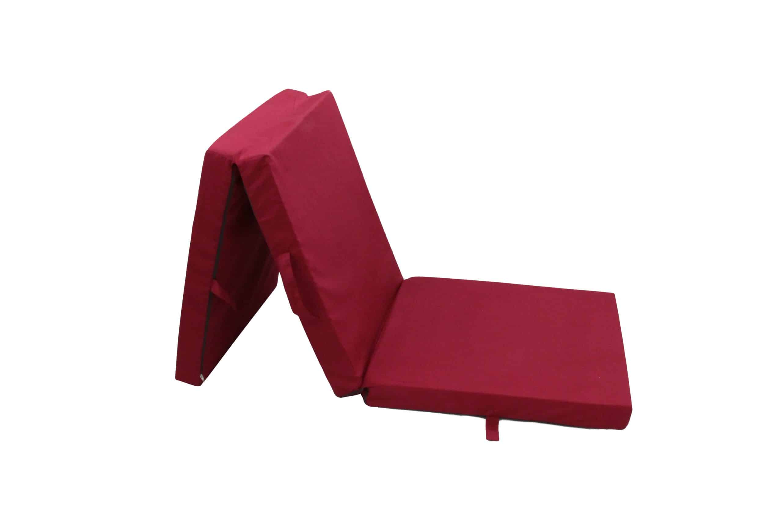 Herlag Klappmatratze Junior Farbe rot