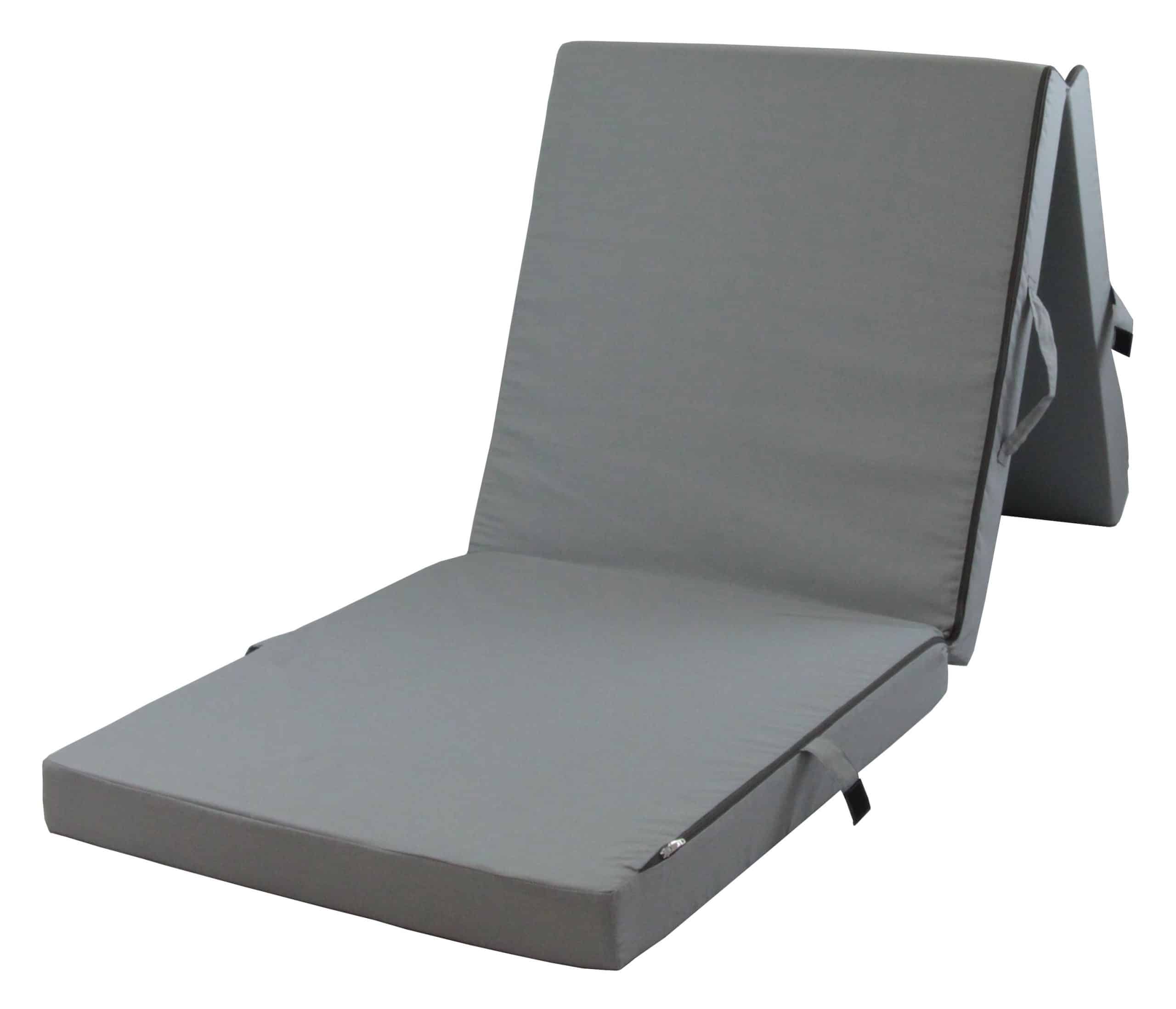 Herlag Klappmatratze Junior grau