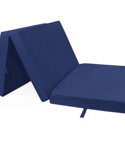 Herlag Klappmatratze Senior blau 195x85 cm Faltmatratze Campingmatratze