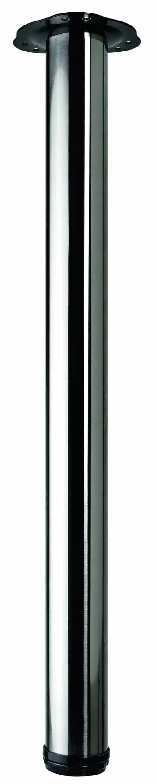 Hettich Set Tischbeine Tischfüße (D60x700-730mm