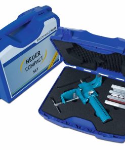 Heuer Schraubstock 120 mm Compact mit Koffer + Schraubstockbacken
