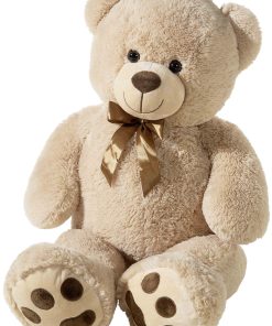 Heunec Bär "Floppy" mit Schleife 100 cm