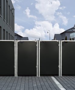 Hide Mülltonnenbox versch. Ausführungen