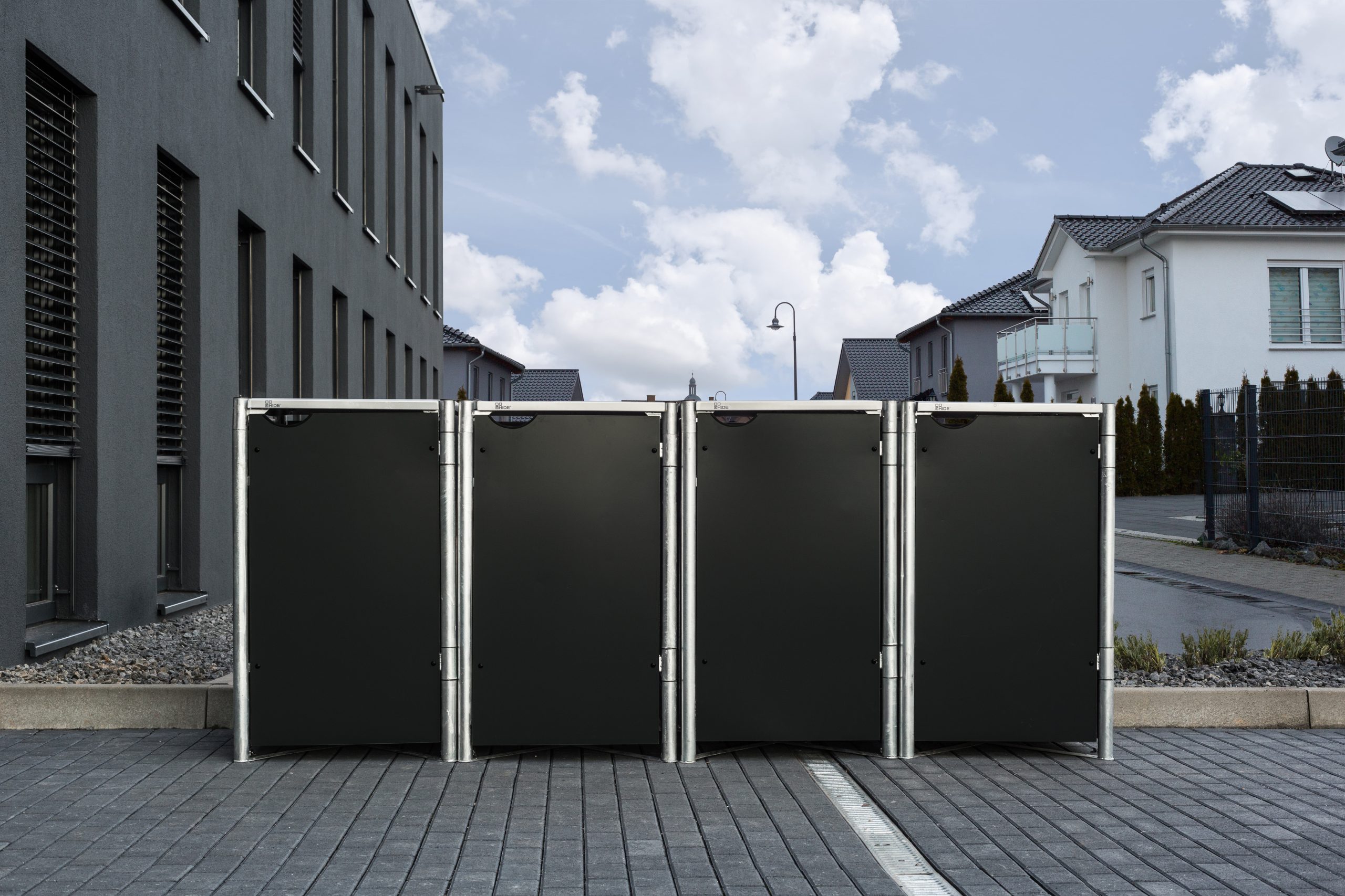 Hide Mülltonnenbox versch. Ausführungen