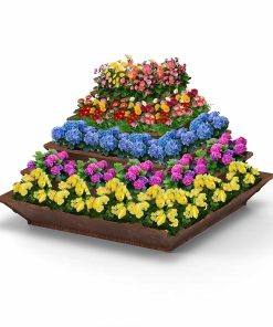 Hochbeet "HighBeet" Cleo 5 Ebenen