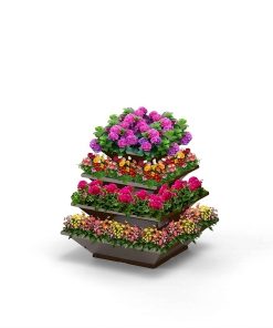 Hochbeet "HighBeet" Rock 4 Ebenen