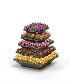 Hochbeet "HighBeet" Rock 5 Ebenen