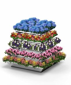 Hochbeet "HighBeet" Rock X-tra 5 Ebenen