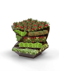 Hochbeet "HighBeet" Twist Fine 5 Ebenen