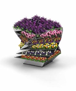 Hochbeet "HighBeet" Twist Fine 6 Ebenen