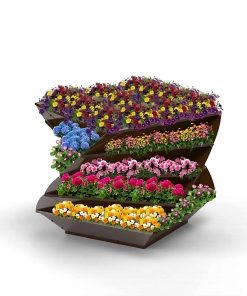 Hochbeet "HighBeet" Twist X-tra 5 Ebenen