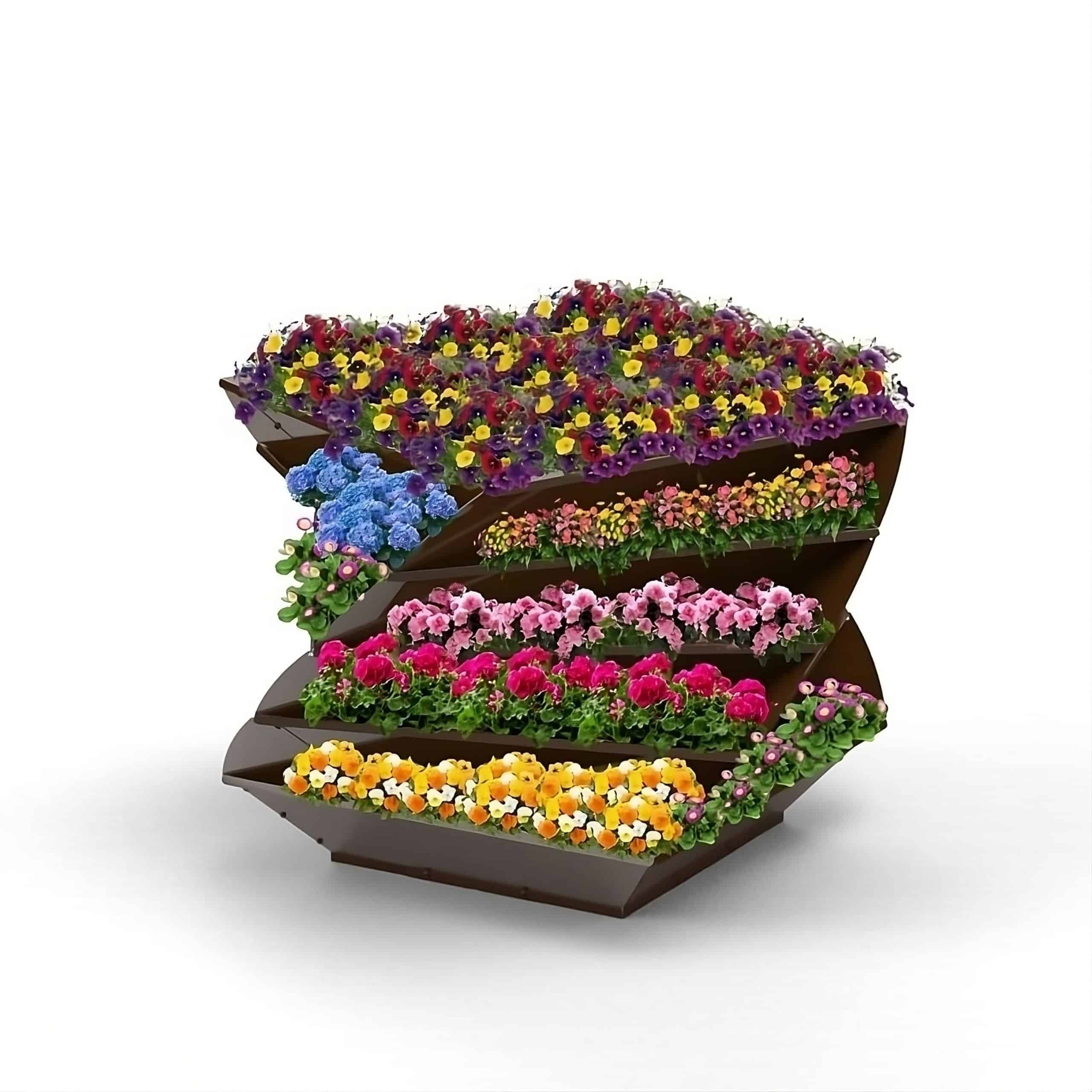 Hochbeet "HighBeet" Twist X-tra 5 Ebenen