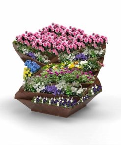 Hochbeet "HighBeet" Twist X-tra 6 Ebenen