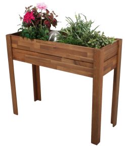 Hochbeet mit Vlies-Einlage