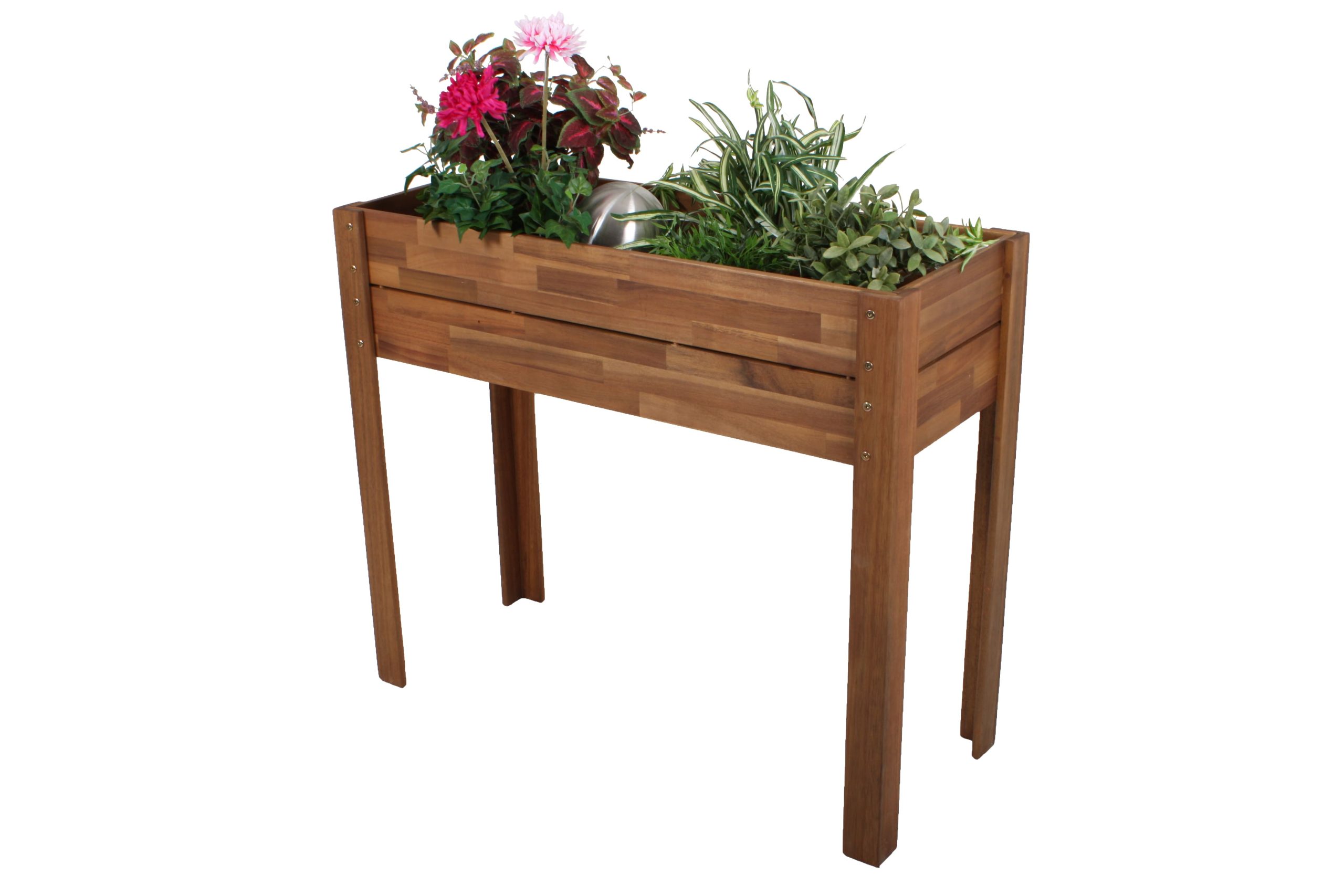 Hochbeet mit Vlies-Einlage