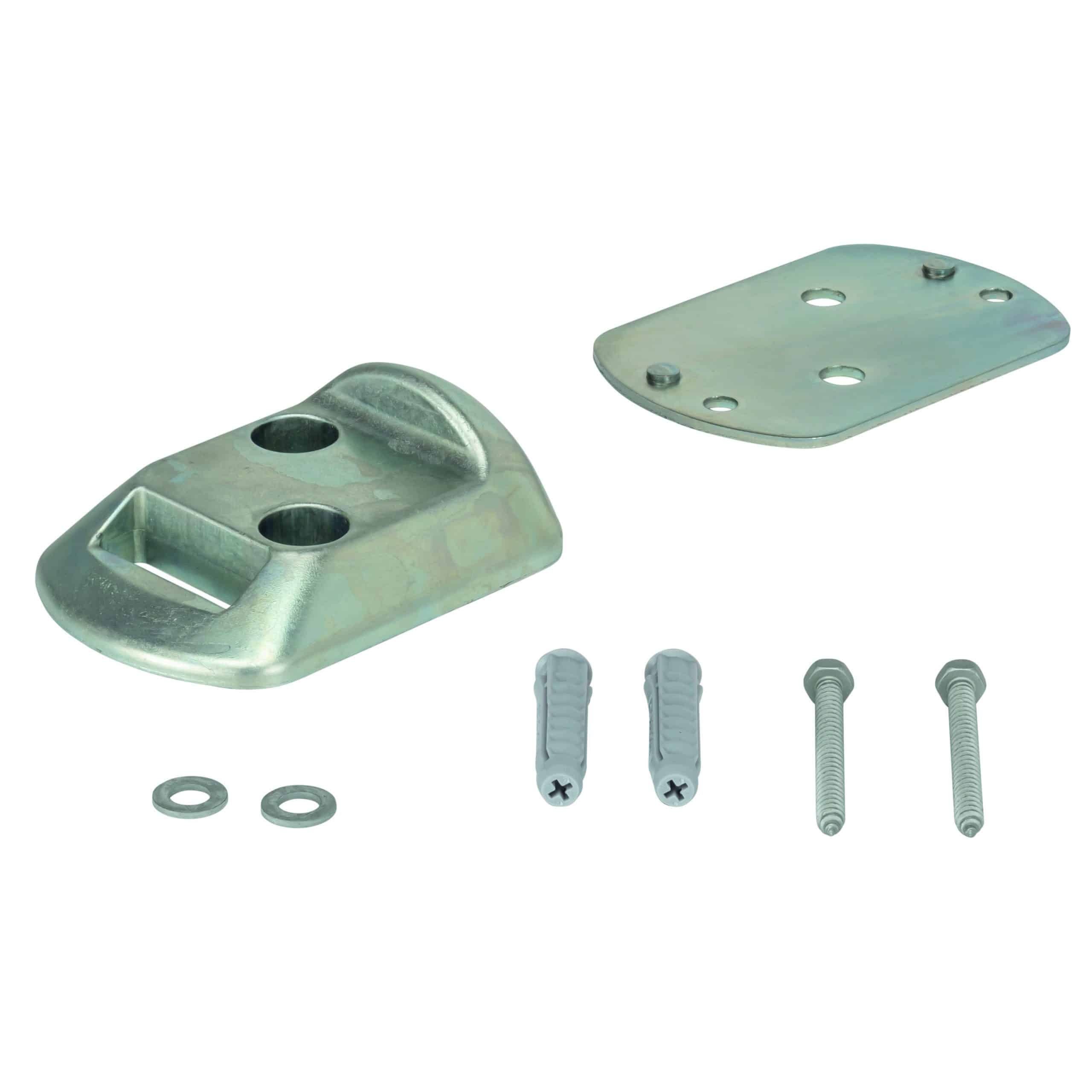 Hörmann Auflaufbock für Bodenverriegelung Riegelaussparung für Elektroschloss