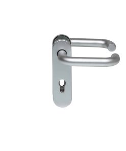 Hörmann FS Drückergarnitur D-110 Kurzschild PZ