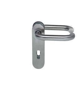 Hörmann FS Drückergarnitur D-110 Kurzschild PZ