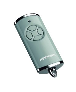 Hörmann Handsender HSE4 868-BS Hochglanz Chrom Classic grau Fernbedienung