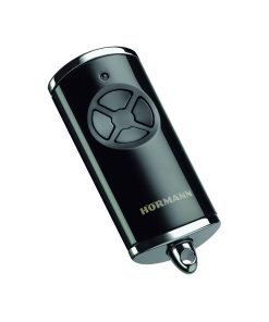 Hörmann Handsender HSE4 868-BS Hochglanz Chrom schwarz Fernbedienung