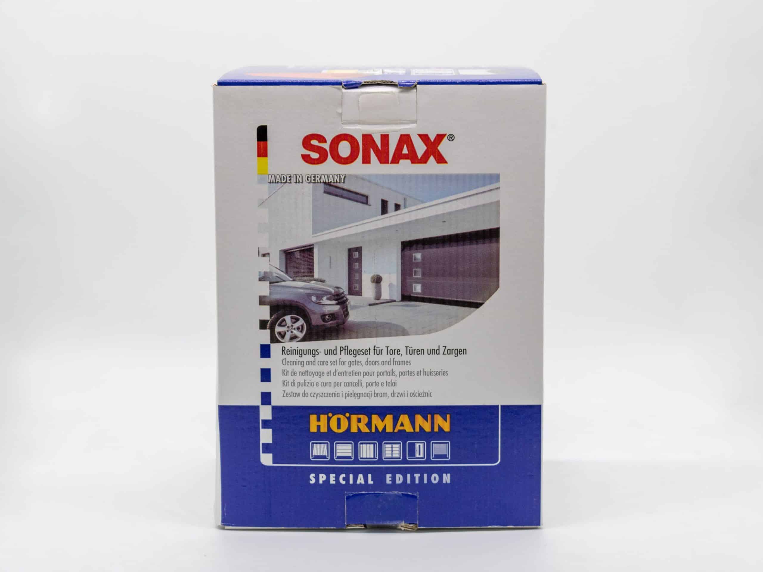 Hörmann SONAX Reinigungs- und Pflegeset 7-teilig Politurset