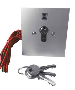 Hörmann Schlüsseltaster ESU 40 Unterputz Schlüsselschalter für Torantrieb