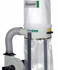Holzstar Späne-Absauggerät SAA 2001 mobiles Gerät für Fräs-/Hobel-/Sägespäne