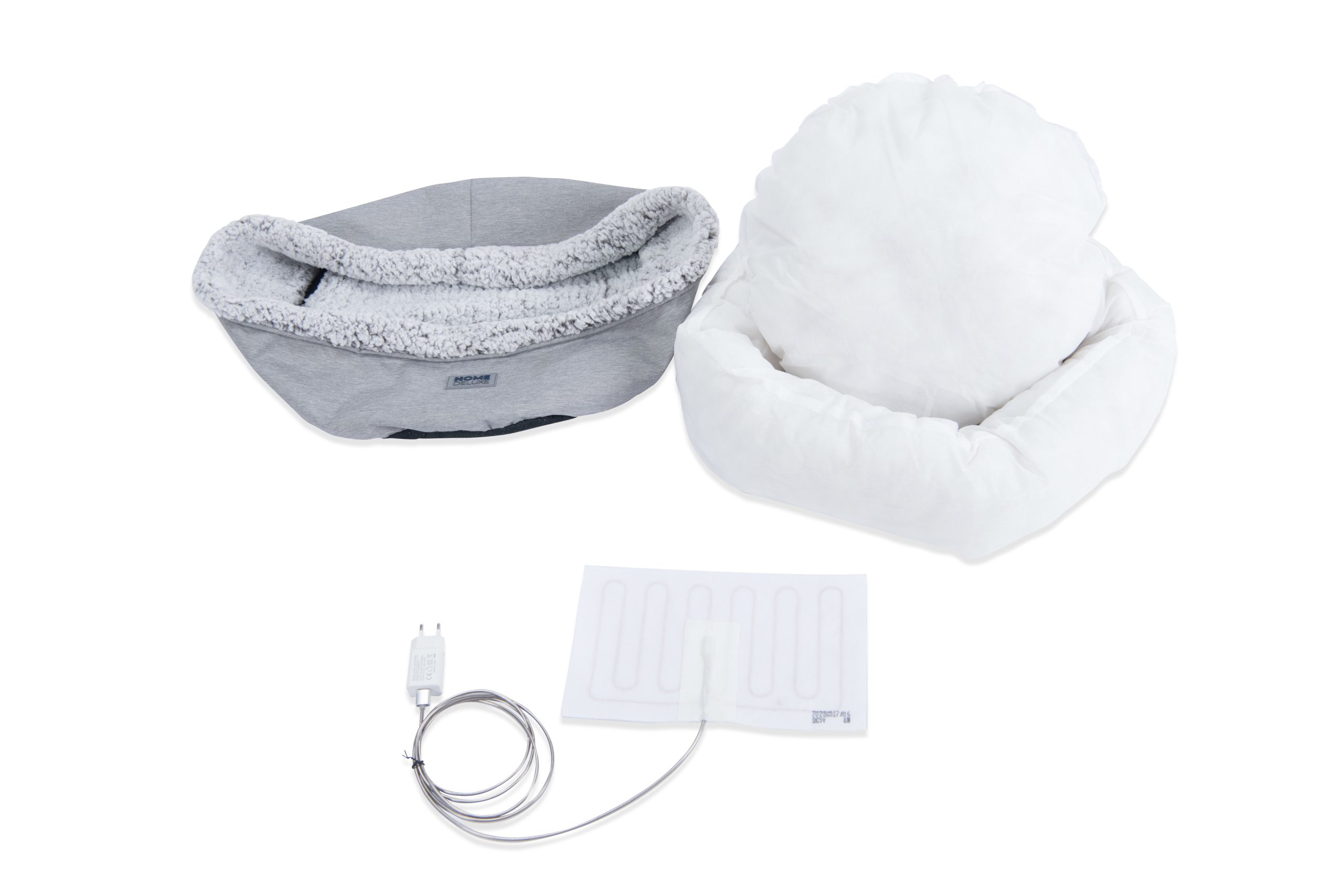 Home Deluxe Beheizbares Haustierbett COMFY