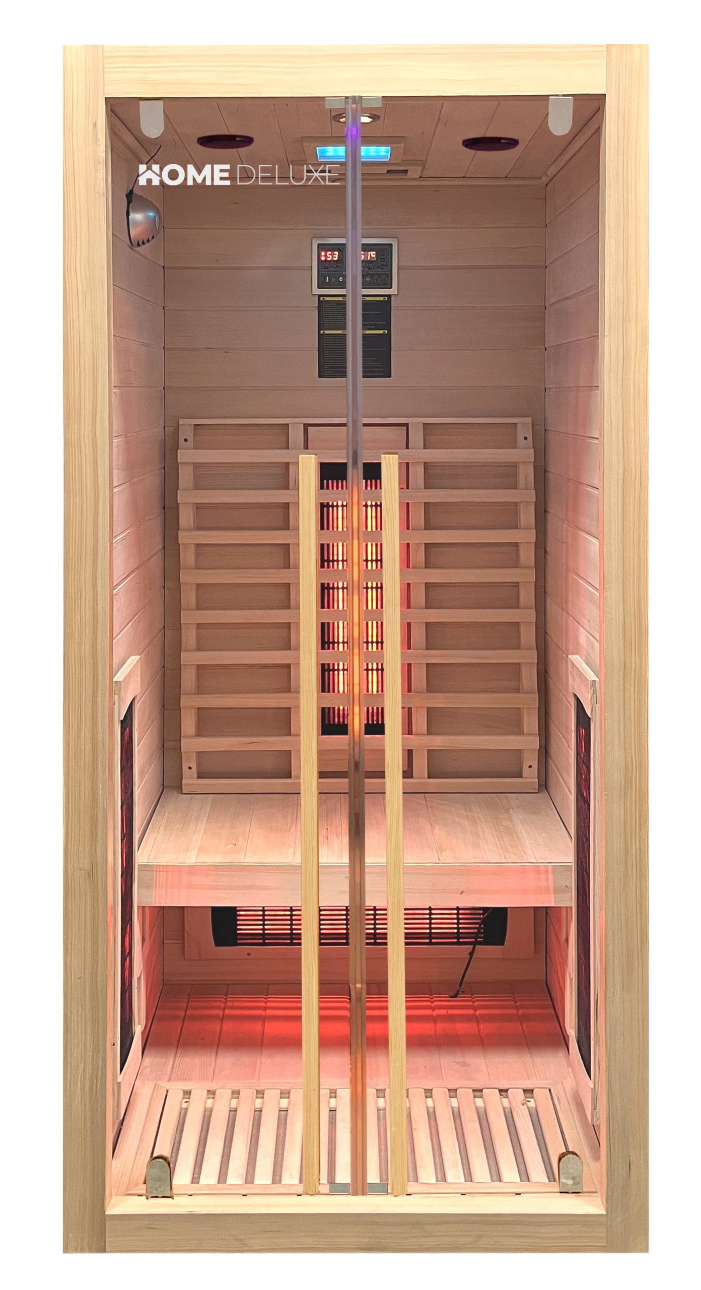 Home Deluxe Infarotkabine SONORA - versch. Ausführungen