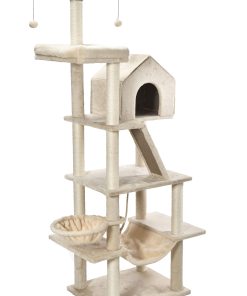 Home Deluxe Kratzbaum FURRY - versch. Ausführungen