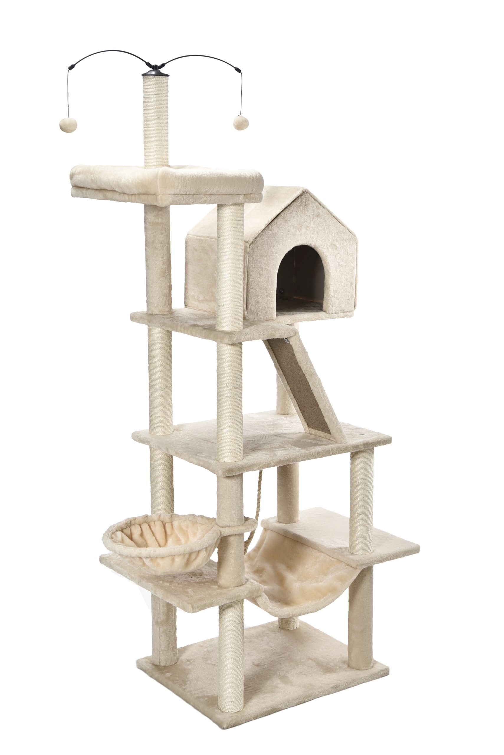 Home Deluxe Kratzbaum FURRY - versch. Ausführungen