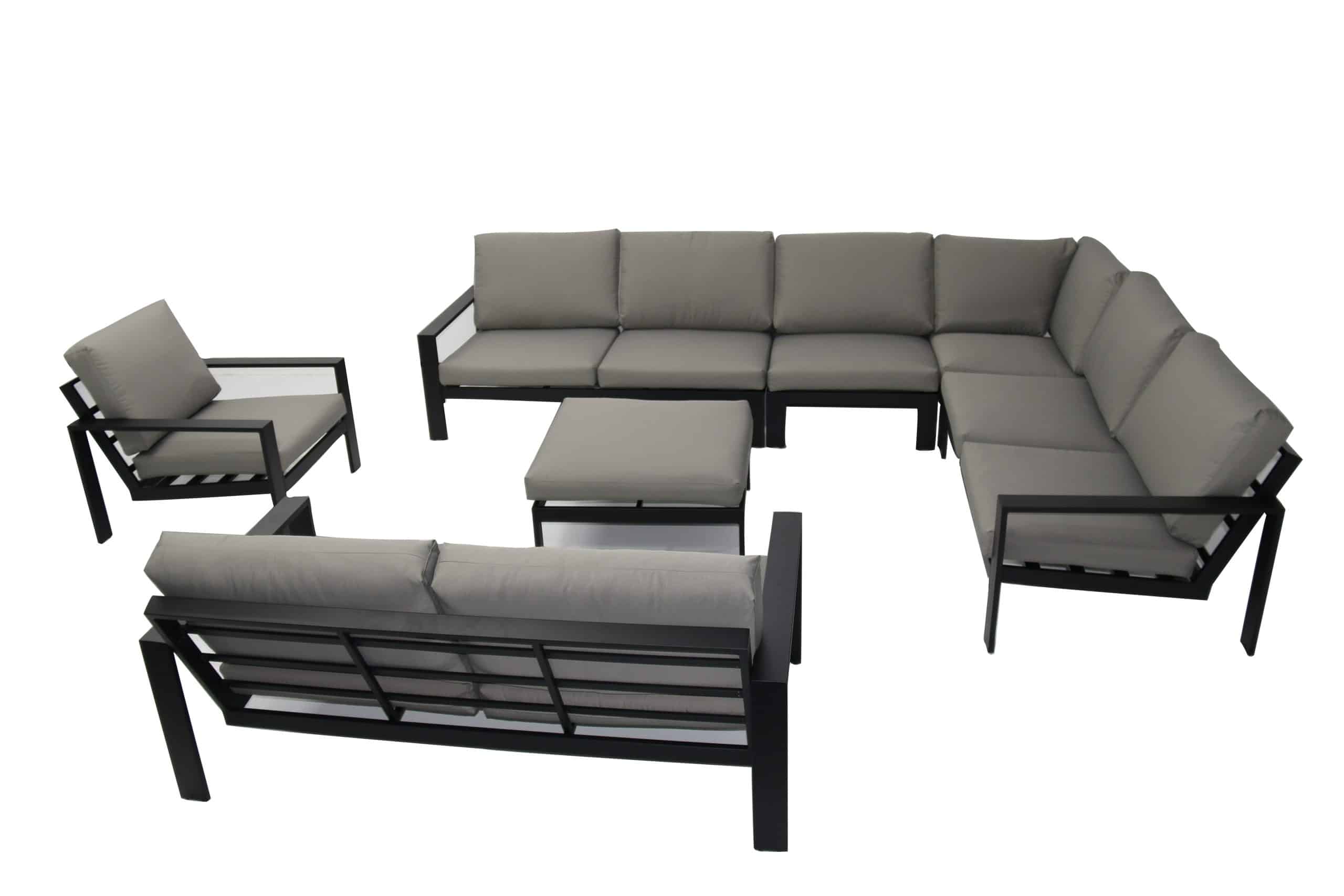 Home Deluxe Sitzgruppe Rio XXL