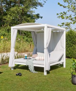 Home Deluxe Sonnenliege LYON - mit Abdeckung