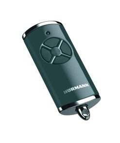 H?rmann Handsender HSE4 868-BS Hochglanz Chrom Anthrazitgrau Fernbedienung