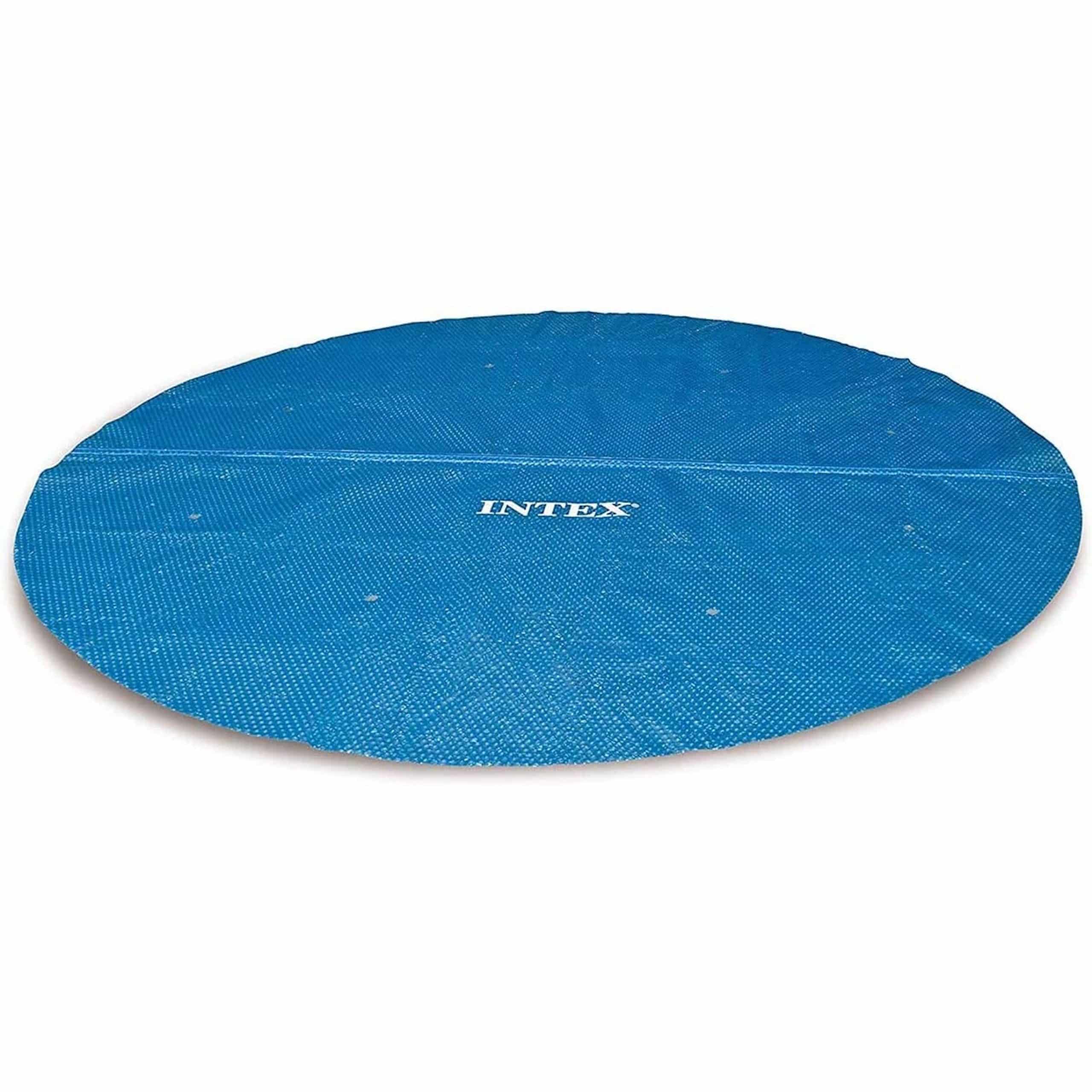 INTEX 28015 - Solarabdeckplane (Ø538cm) für Easy Set Pools Ø549cm