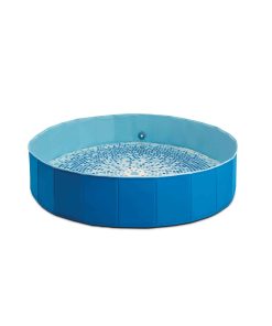 INTEX 48400NP - faltbarer Hundepool (blau