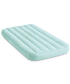 INTEX 66803NP - Luftbett - Cozy Kidz (157x88x18cm) Luftmatratze Gästebettgrün