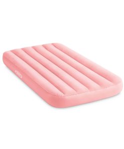 INTEX 66803NP - Luftbett - Cozy Kidz (157x88x18cm) Luftmatratze Gästebettrosa