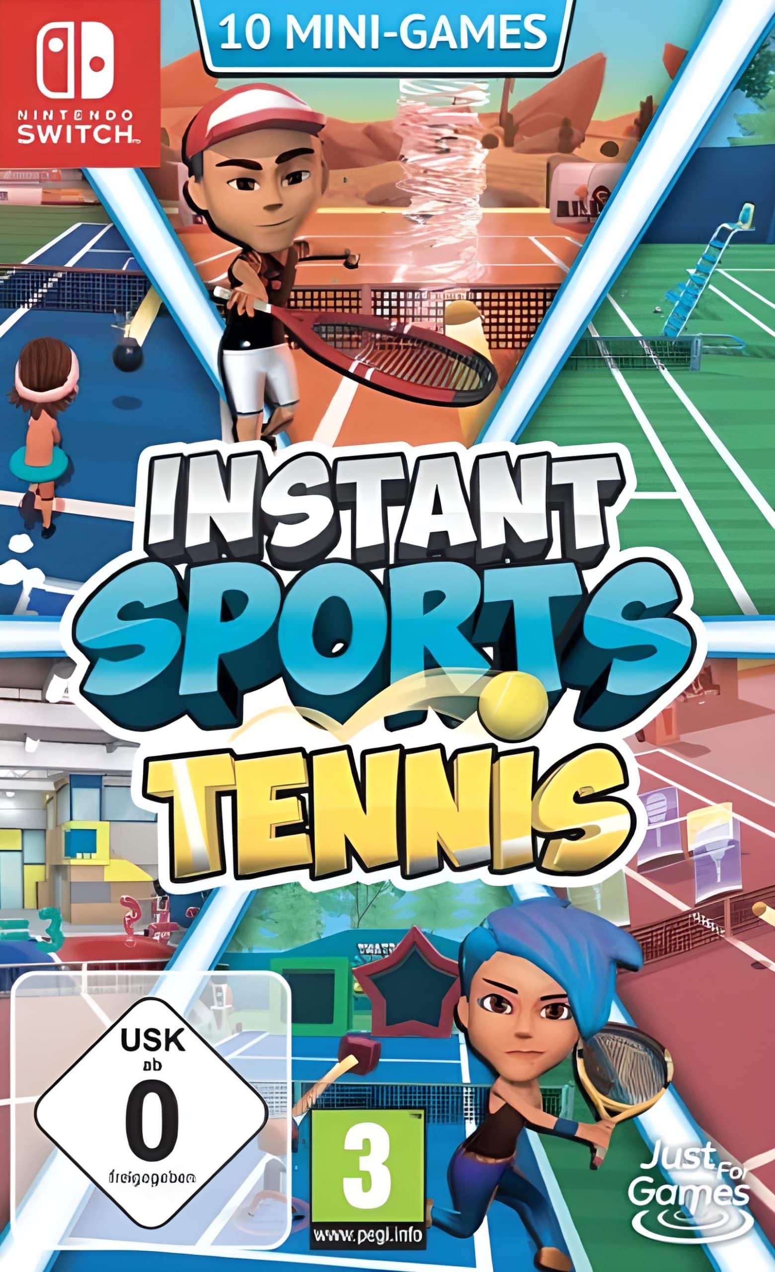 Instant Sports Tennis SWITCH