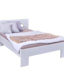 Inter Link Bettgestell Annik 90x200 cm - versch. Ausführungen - Weiss