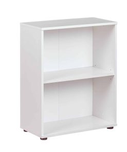 Inter Link Bücherregal Arco mit 2 Fächern - versch. Ausführungen - Weiss