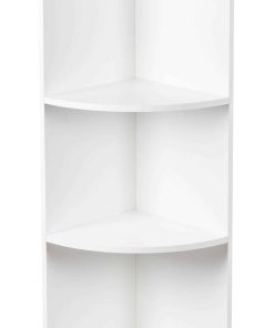 Inter Link Eckregal Nuoro 3 Fächer - Weiss