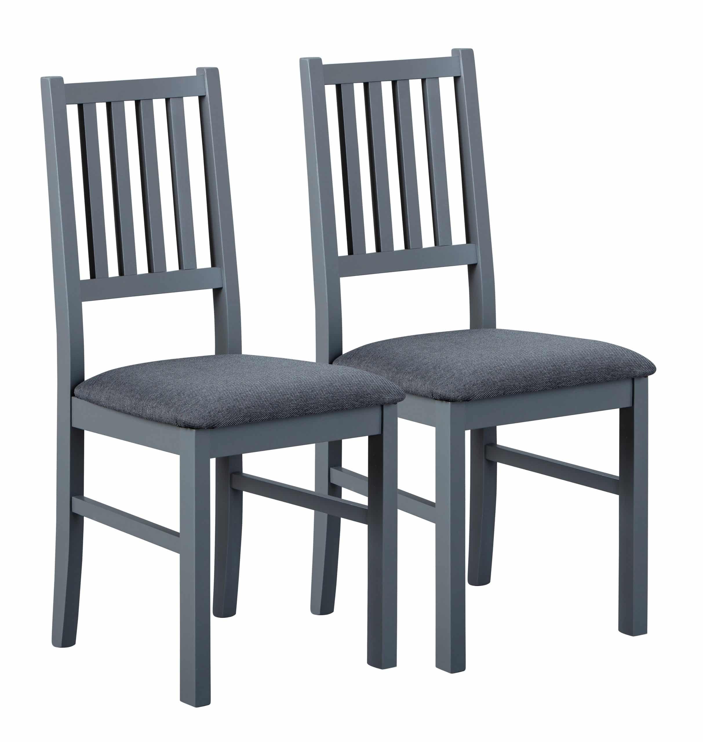 Inter Link Esszimmerstuhl Westerland - 2er Set - versch. Farben - Grau