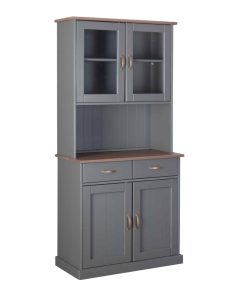 Inter Link FSC Buffet Buffetschrank Westerland - Kiefer Massivholz - 4 Türen