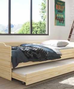 Inter Link Funktionsbett „Aus eins mach drei“ - 3 Liegeflächen - 90 x 200 - versch. Farben - Farblos