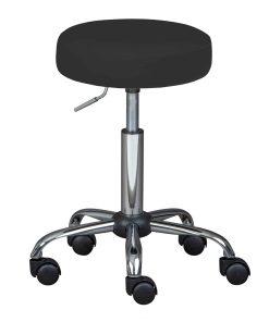 Inter Link Hocker Drehhocker Asra Höhenverstellbar- versch. Ausführungen- schwarz