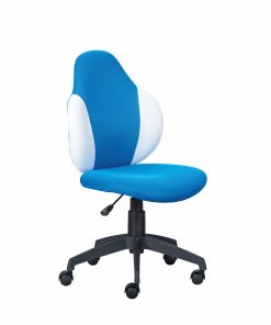 Inter Link Kinderdrehstuhl Jessi - versch. Farben - Blau und Weiss