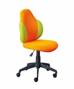 Inter Link Kinderdrehstuhl Jessi - versch. Farben - Orange und Grün