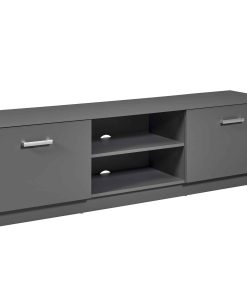 Inter Link Lowboard TV Möbel Kommode Elenzio in grau