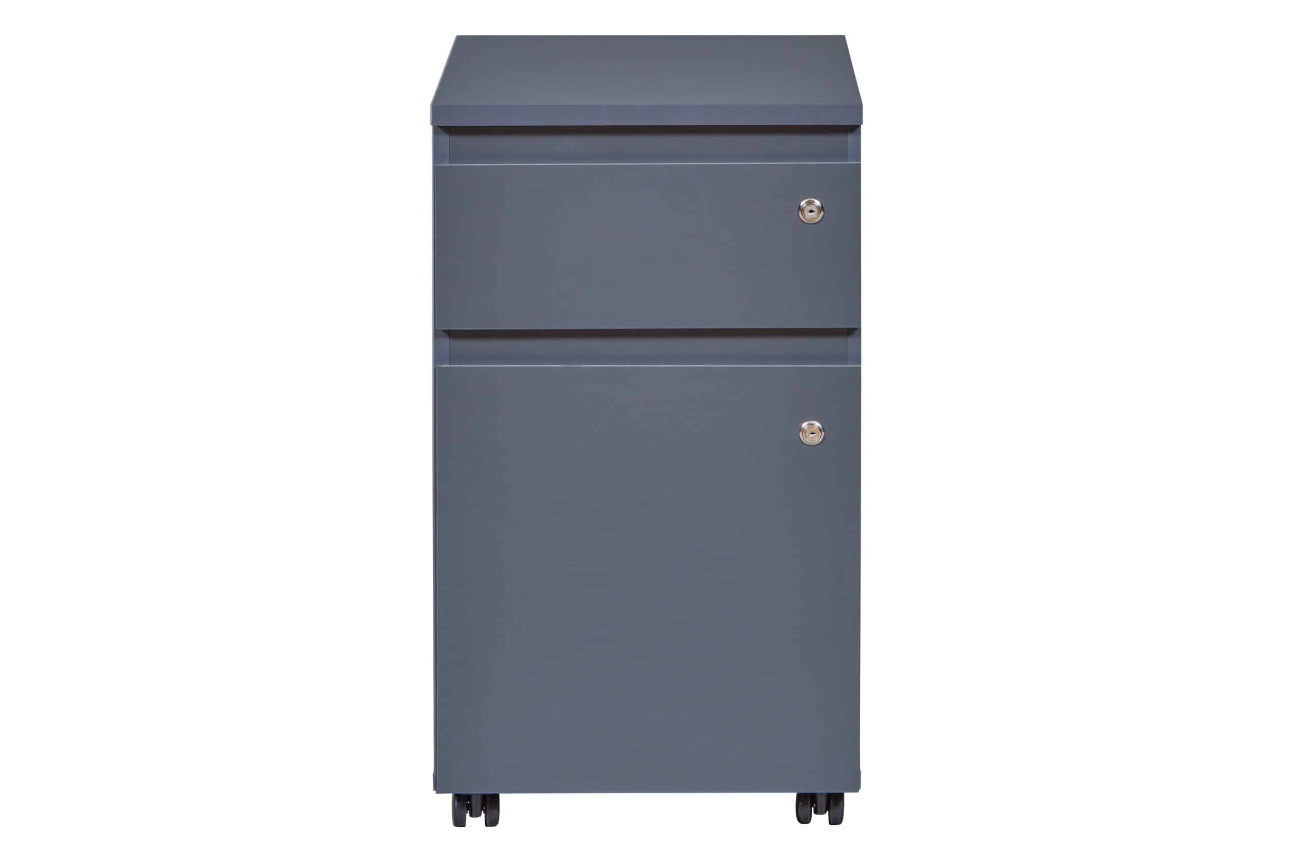 Inter Link Rollcontainer File Guard abschließbar - Anthrazit